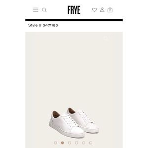 Frye ivy low lace sneakers